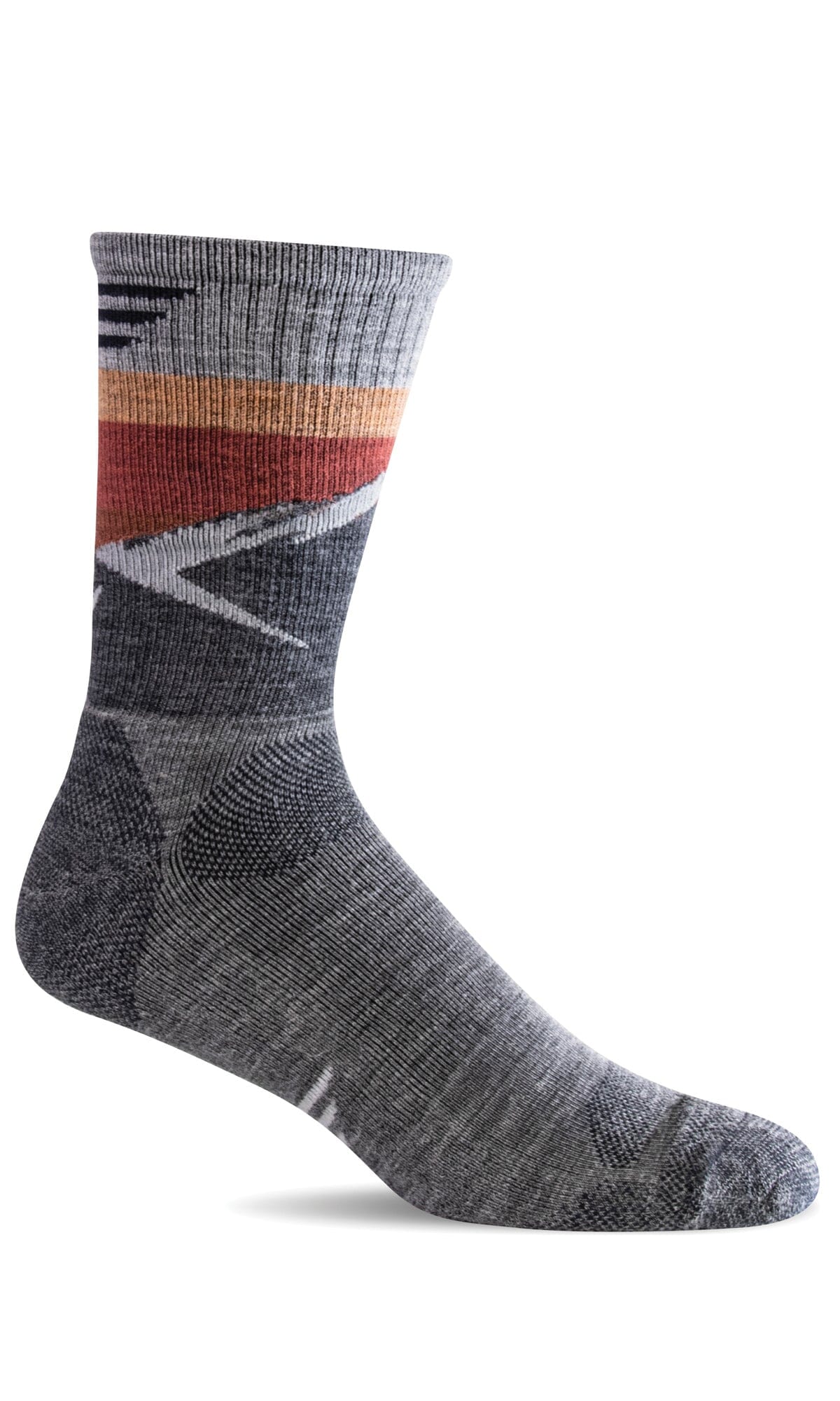 Men's Modern Mountain Crew | Moderate Graduated Compression Socks - Image 3