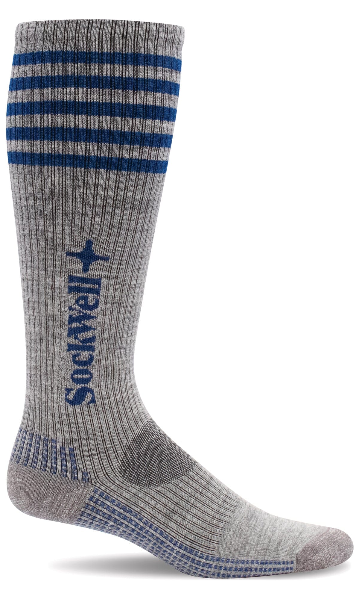 Men's Run Club OTC | Moderate Graduated Compression Socks