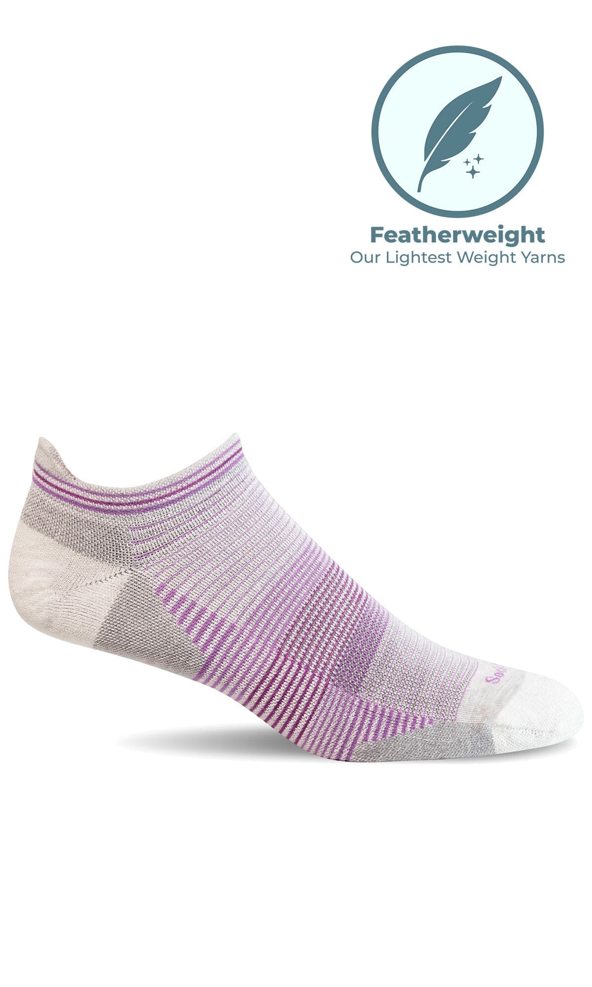 Women's Cadence Micro | Moderate Compression Socks - Image 3