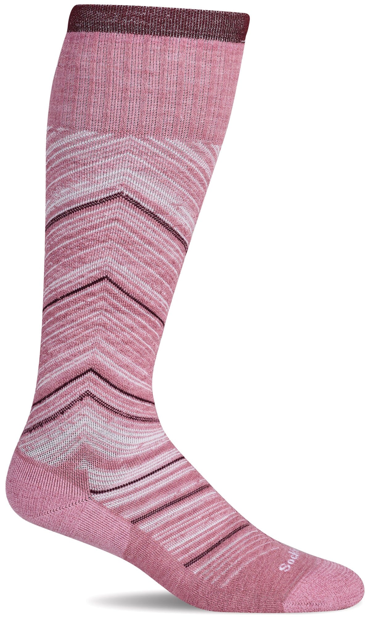 Women's Full Flattery | Moderate Graduated Compression Socks | Wide Calf Fit - Image 3
