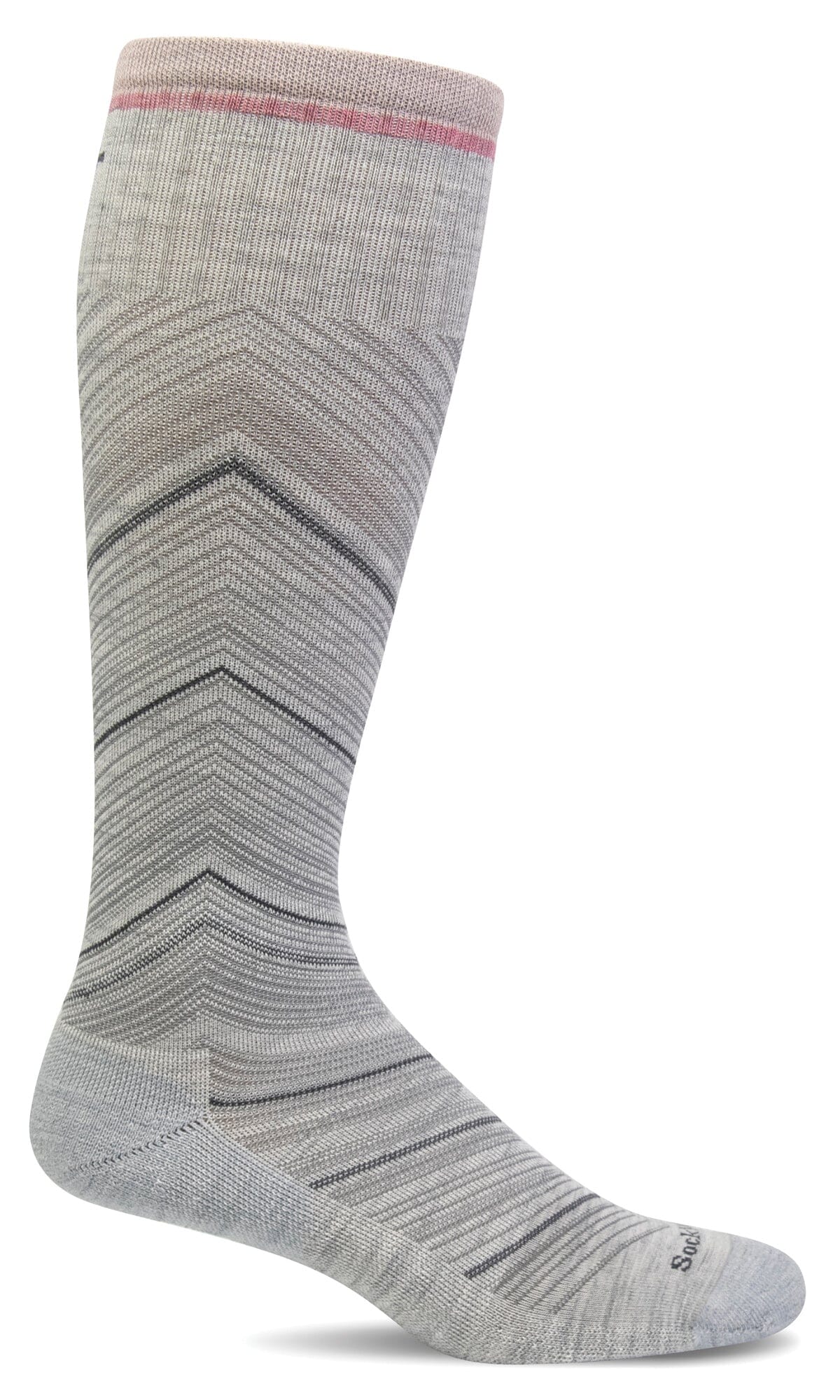 Women's Full Flattery | Moderate Graduated Compression Socks | Wide Calf Fit - Image 4