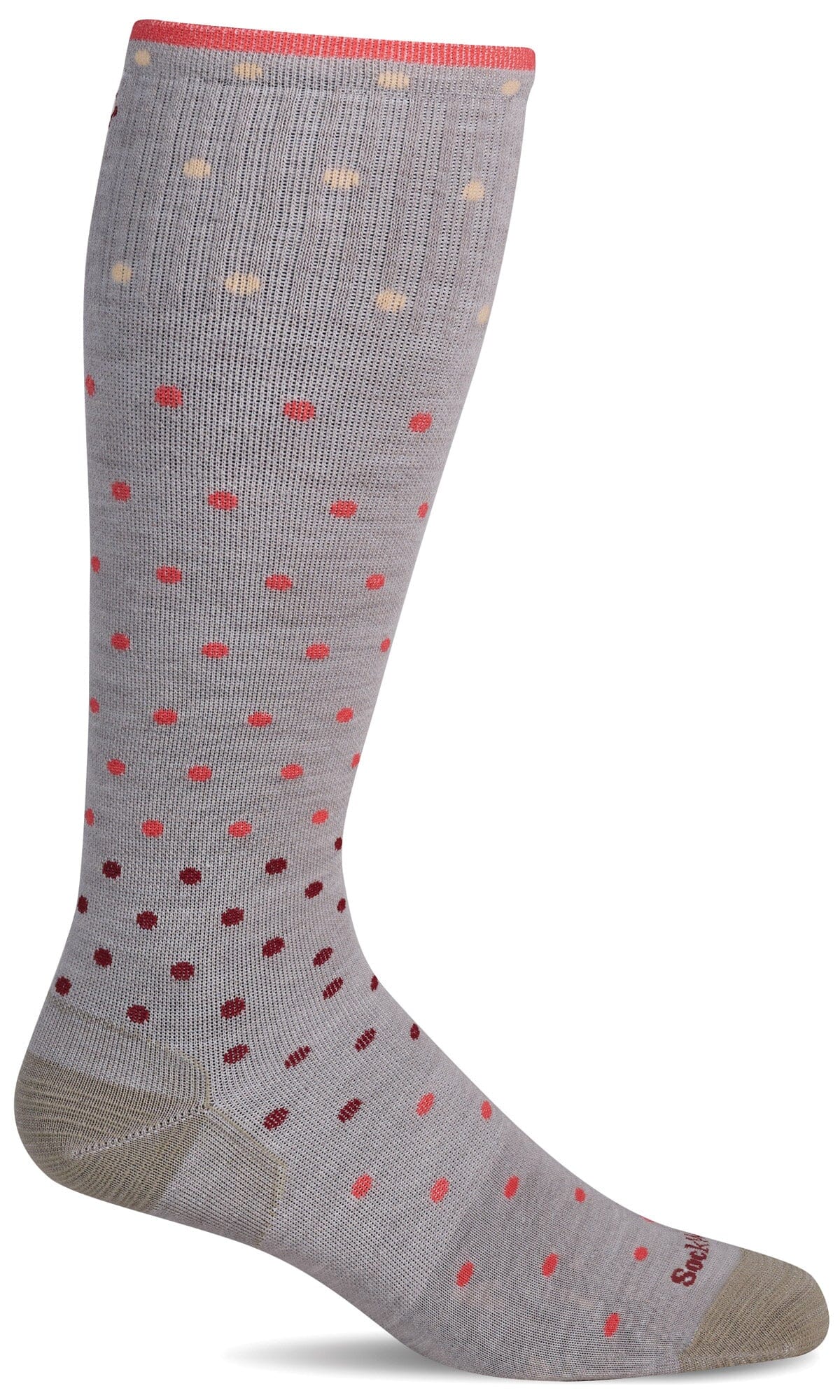 Women's On the Spot | Moderate Graduated Compression Socks - Image 3