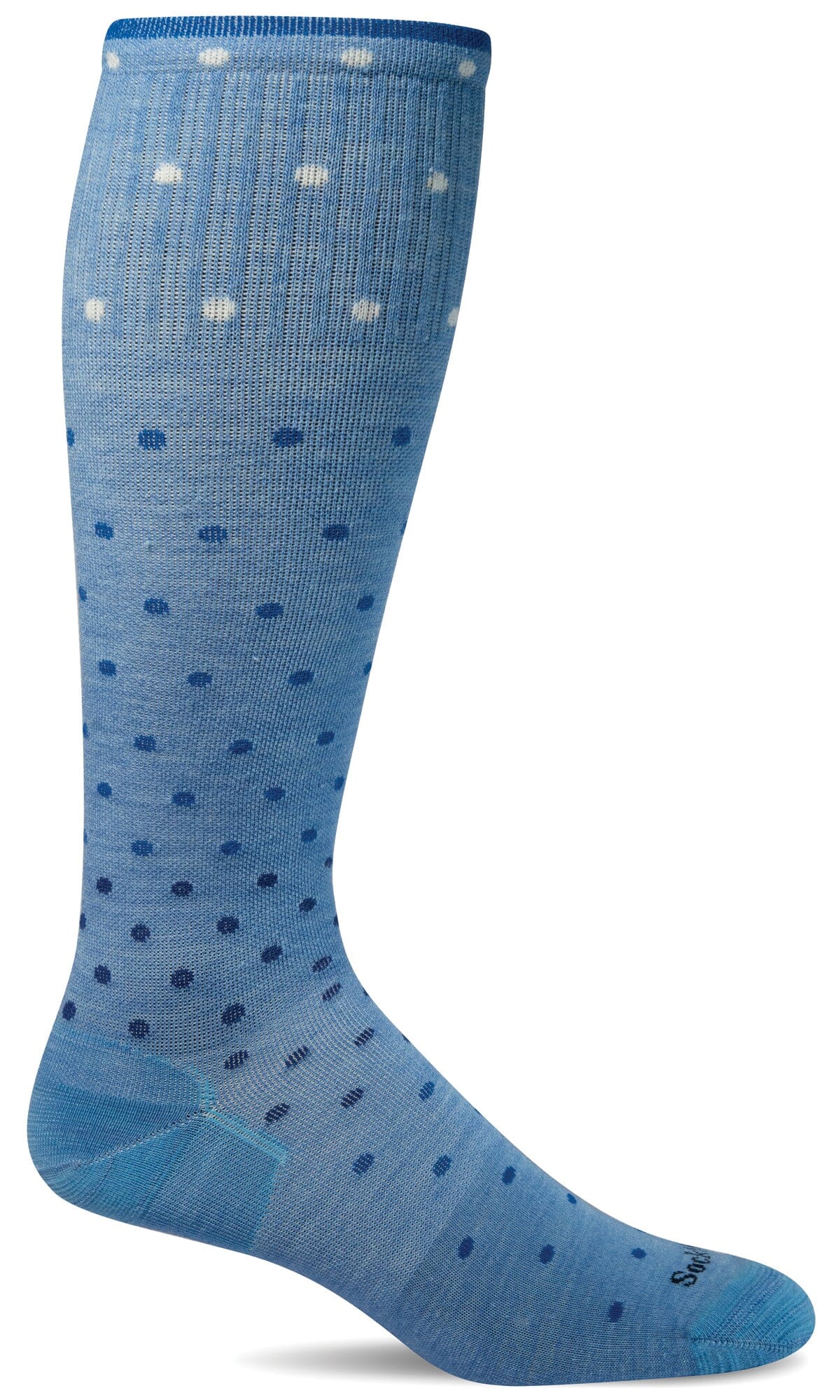 Women's On the Spot | Moderate Graduated Compression Socks - Image 4