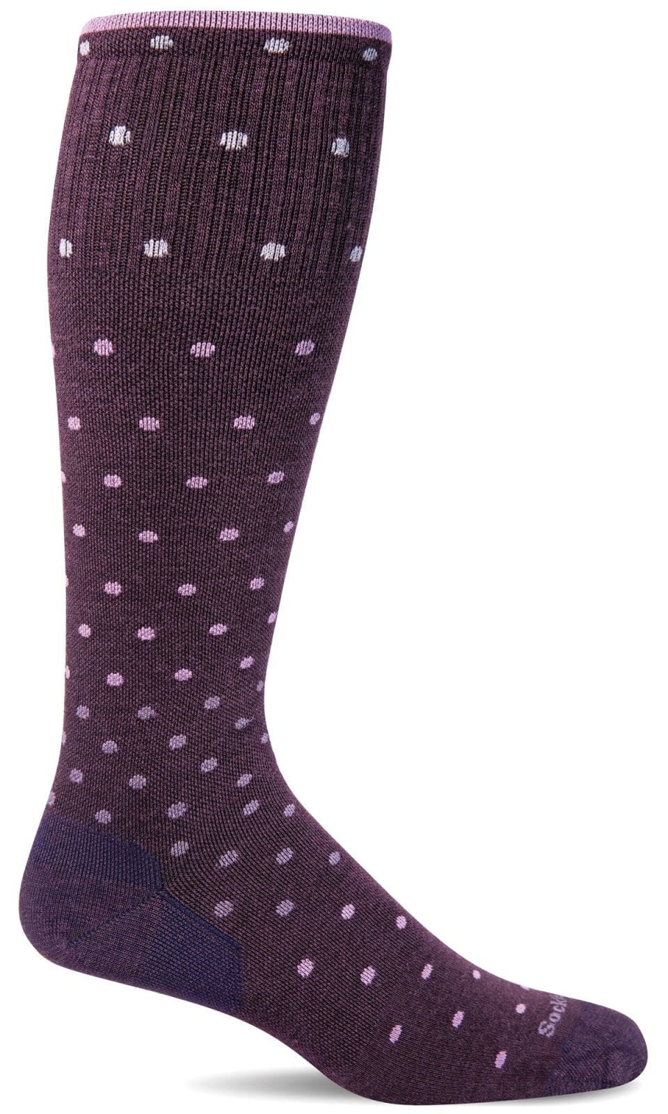 Women's On the Spot | Moderate Graduated Compression Socks - Image 5