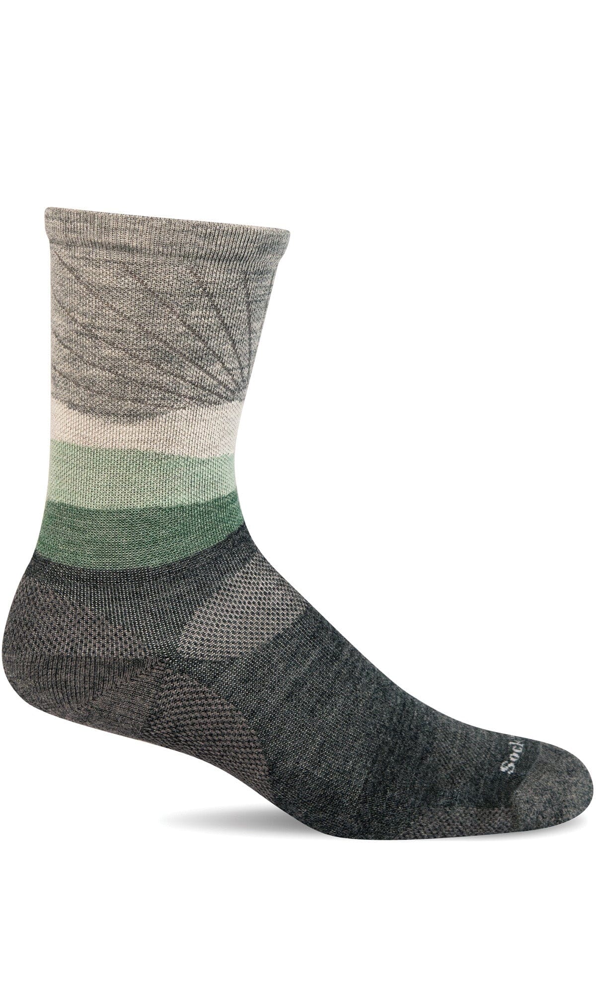 Women's Sunburst Crew | Moderate Graduated Compression Socks - Image 3